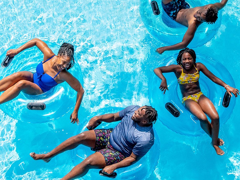 Lazy River Tube Rides in Long Island, NY Splish Splash